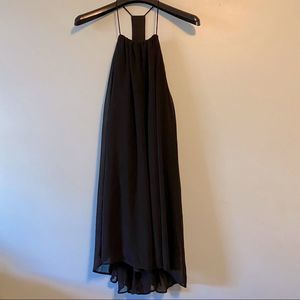 ASOS Black Dress with Beaded Back Detail 4